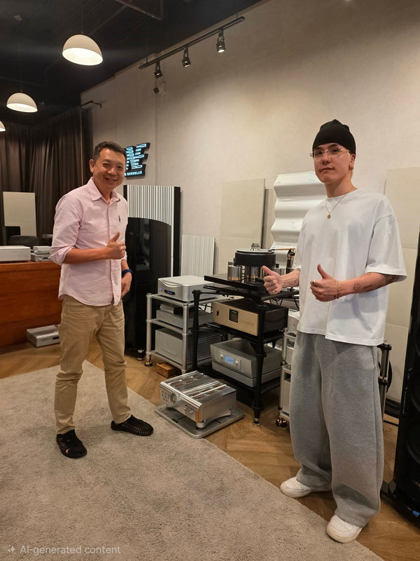 เลือกชุดฟังเพลงสำหรับห้องนอนอย่างไร? MEYOU กับคำตอบที่ลงตัวด้วย KEF LSX II