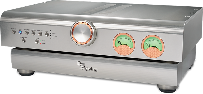 DAN D'AGOSTINO Progression Preamplifier
