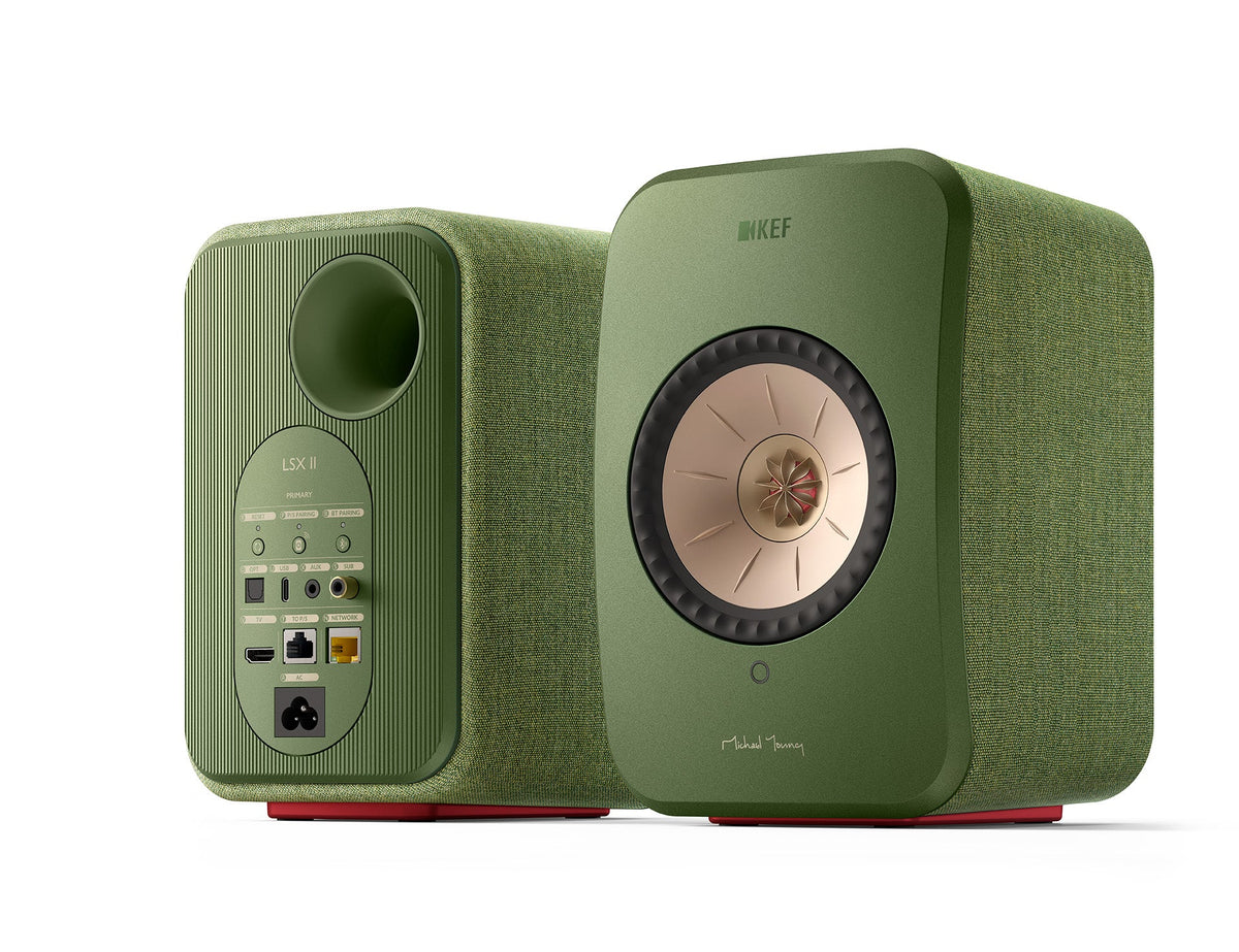 KEF LSX II