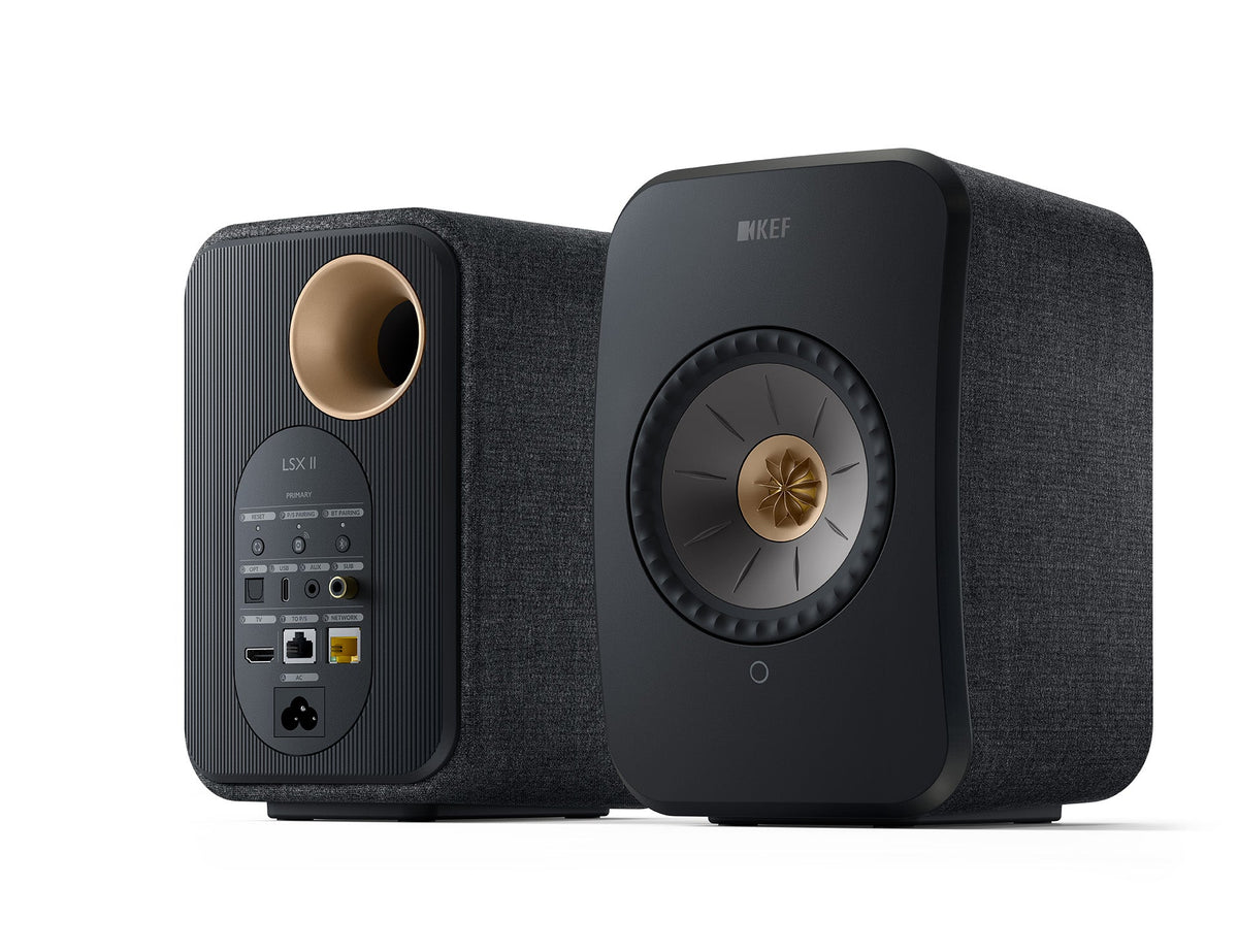 KEF LSX II