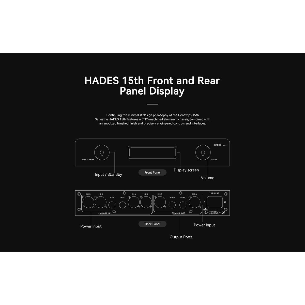 DENAFRIPS HADES 15TH