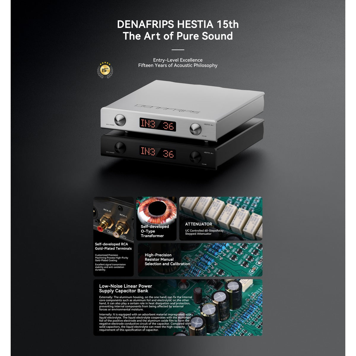 DENAFRIPS HESTIA 15TH