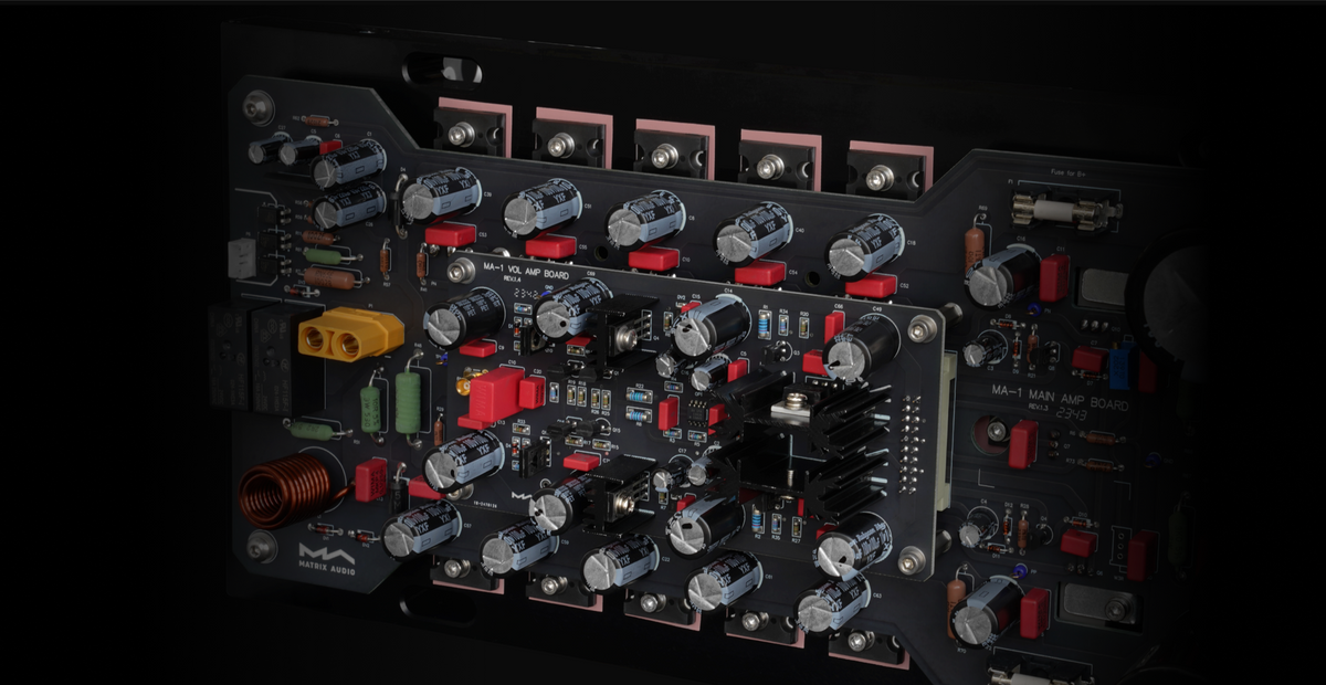 MATRIX AUDIO MA-1