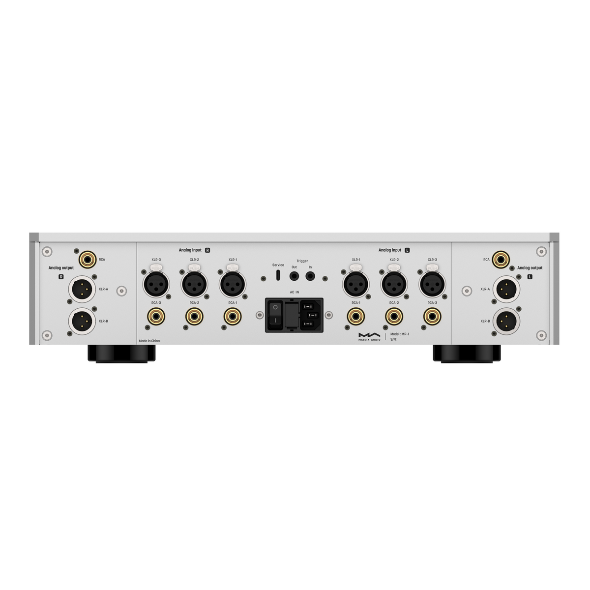 MATRIX AUDIO MP-1