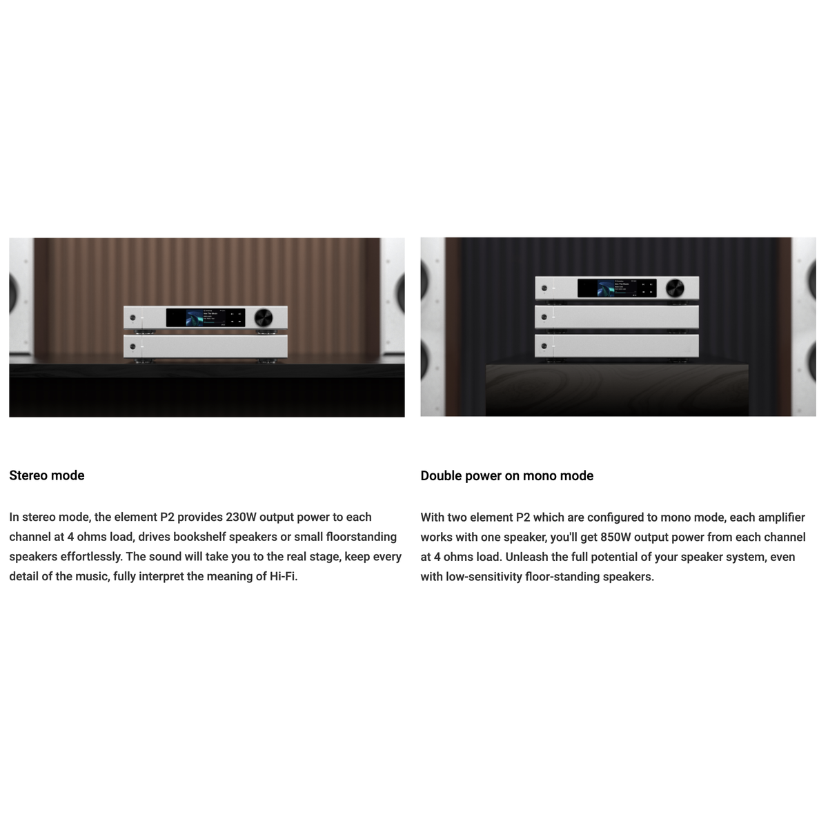MATRIX AUDIO ELEMENT P2