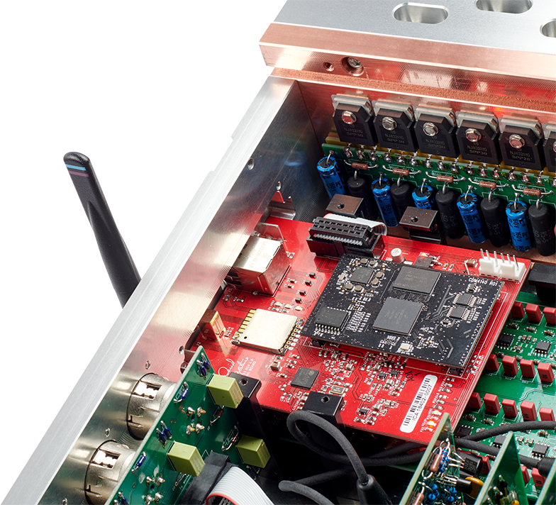DAN D'AGOSTINO Momentum MxV Integrated Amplifier
