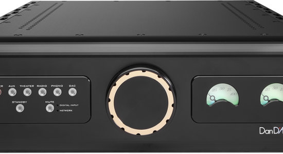 DAN D'AGOSTINO Progression Integrated Amplifier