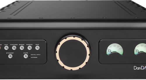 DAN D'AGOSTINO Progression Integrated Amplifier