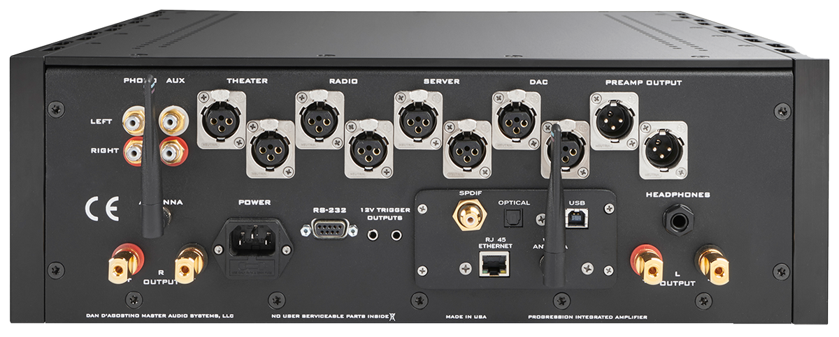 DAN D'AGOSTINO Progression Integrated Amplifier