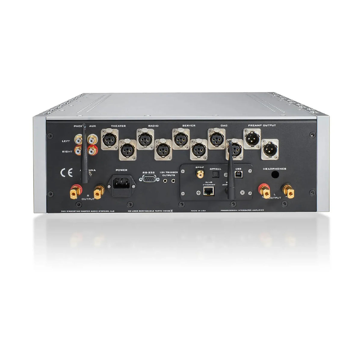 DAN D'AGOSTINO Progression Integrated Amp (No DAC)
