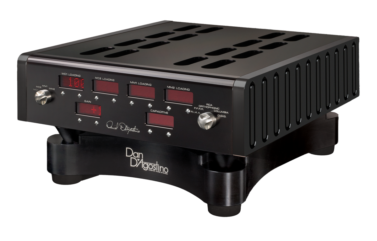 DAN D'AGOSTINO Momentum Phonostage