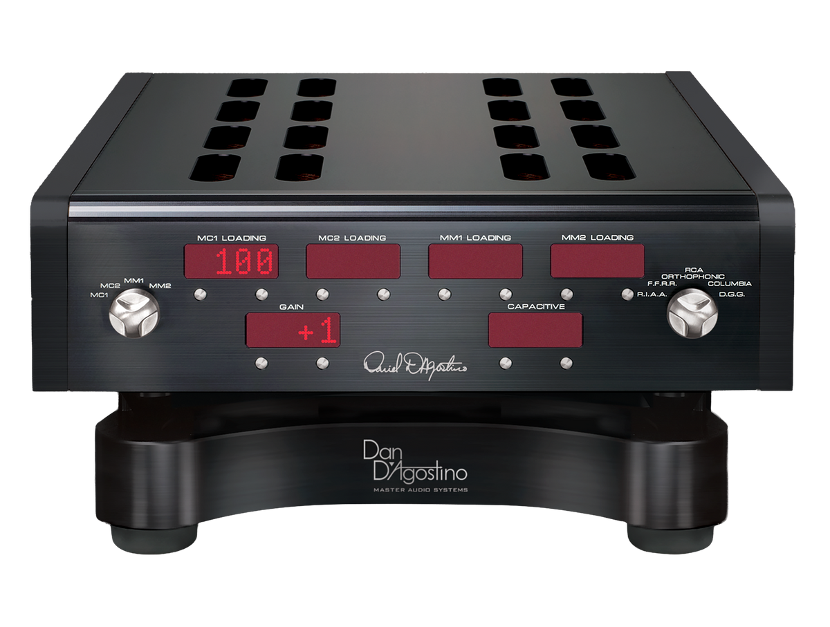 DAN D'AGOSTINO Momentum Phonostage