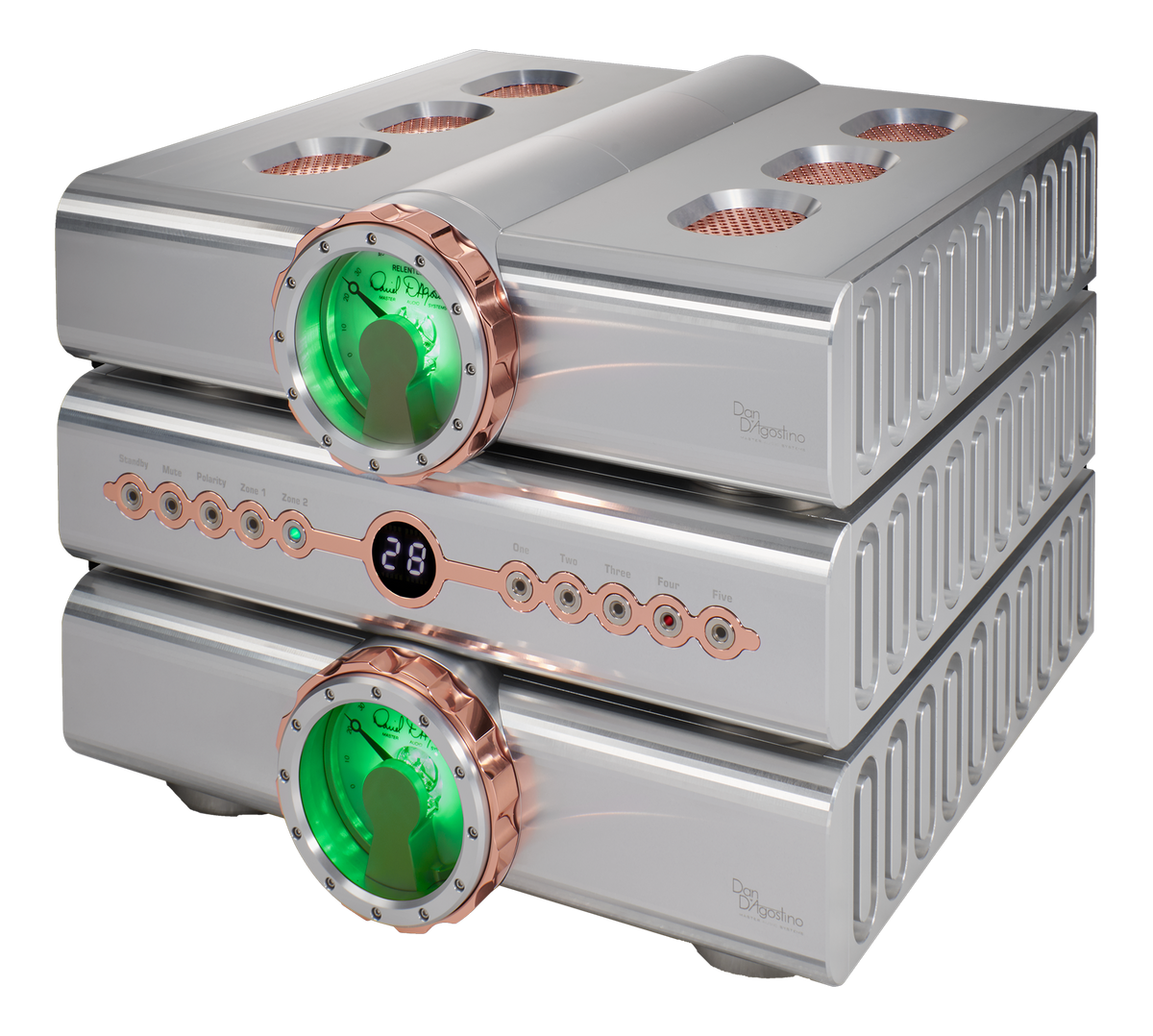 DAN D'AGOSTINO Relentless Preamplifier