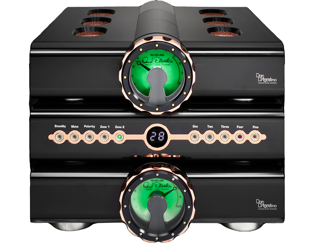 DAN D'AGOSTINO Relentless Preamplifier