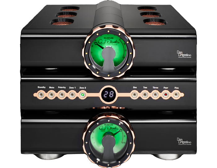 DAN D'AGOSTINO Relentless Preamplifier