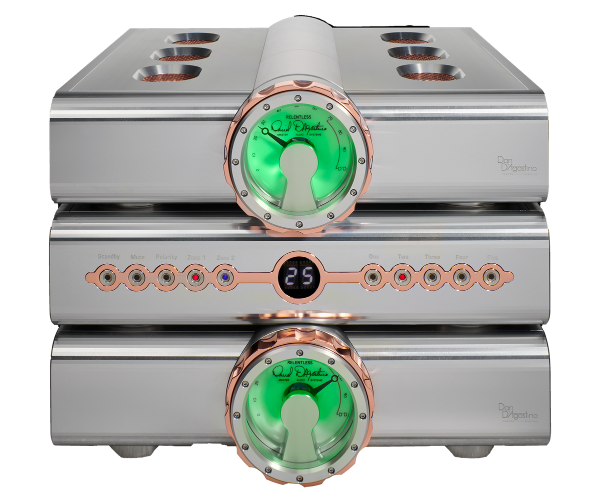 DAN D'AGOSTINO Relentless Preamplifier