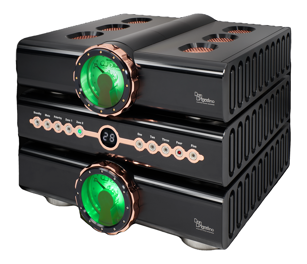 DAN D'AGOSTINO Relentless Preamplifier