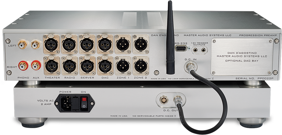 DAN D'AGOSTINO Progression Preamplifier