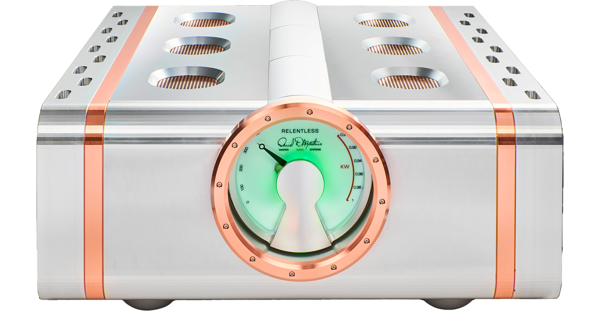 DAN D'AGOSTINO Relentless EPIC 800 MONO AMPLIFIER