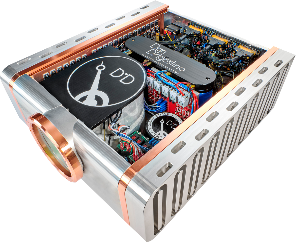 DAN D'AGOSTINO Relentless EPIC 800 MONO AMPLIFIER