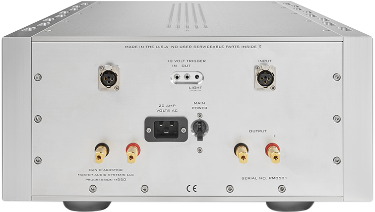 DAN D'AGOSTINO Progression S350 Stereo Amplifier