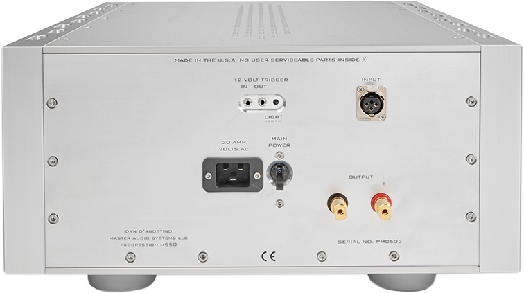DAN D'AGOSTINO Progression M550 Monoblock Amplifier