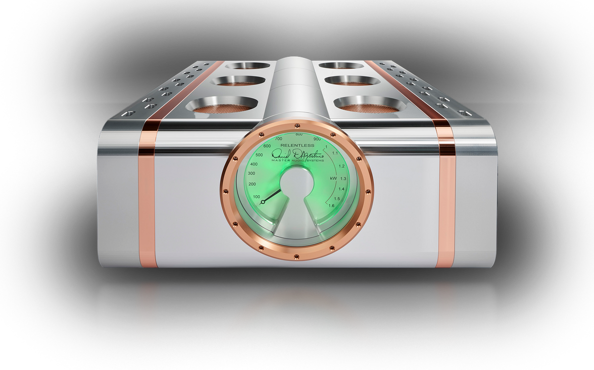 DAN D'AGOSTINO Relentless EPIC 1600 MONO AMPLIFIER