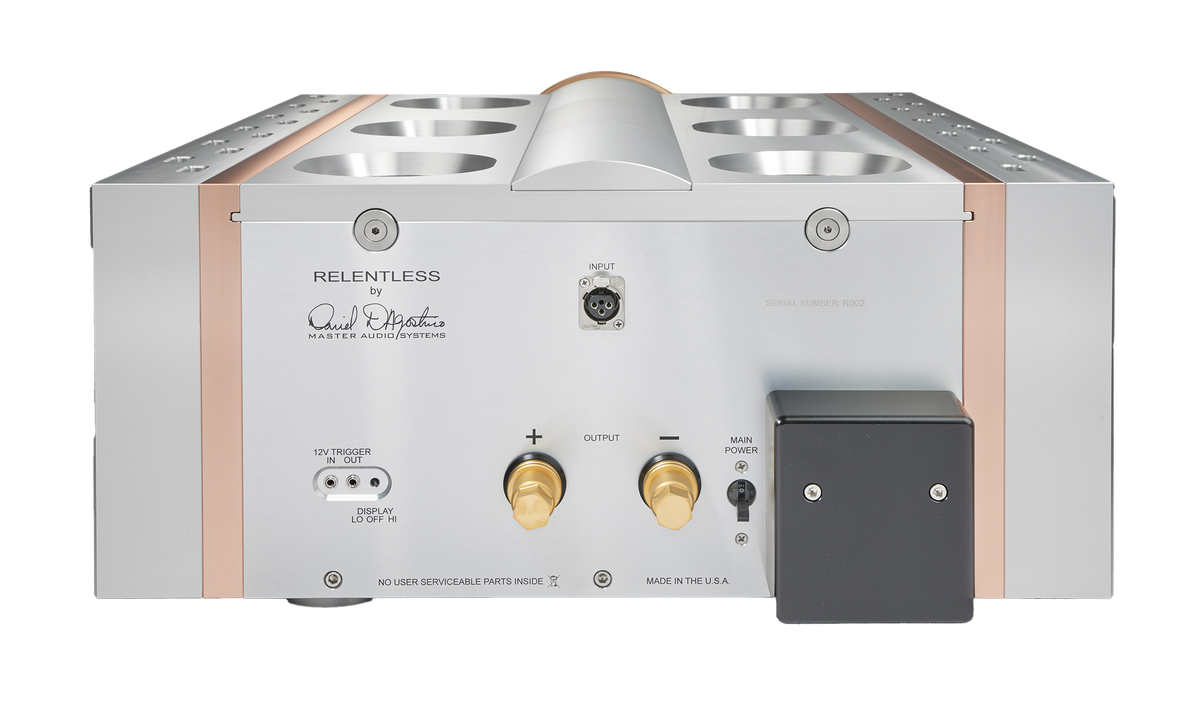 DAN D'AGOSTINO Relentless EPIC 1600 MONO AMPLIFIER