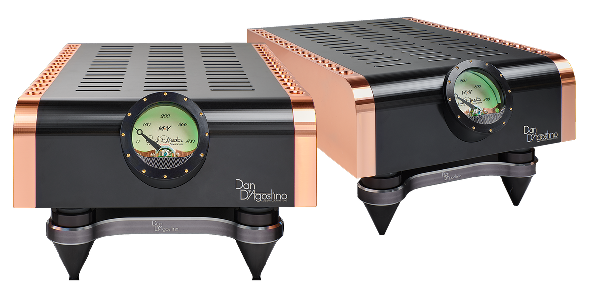 DAN D'AGOSTINO Momentum M400 MxV Monoblock Amplifier