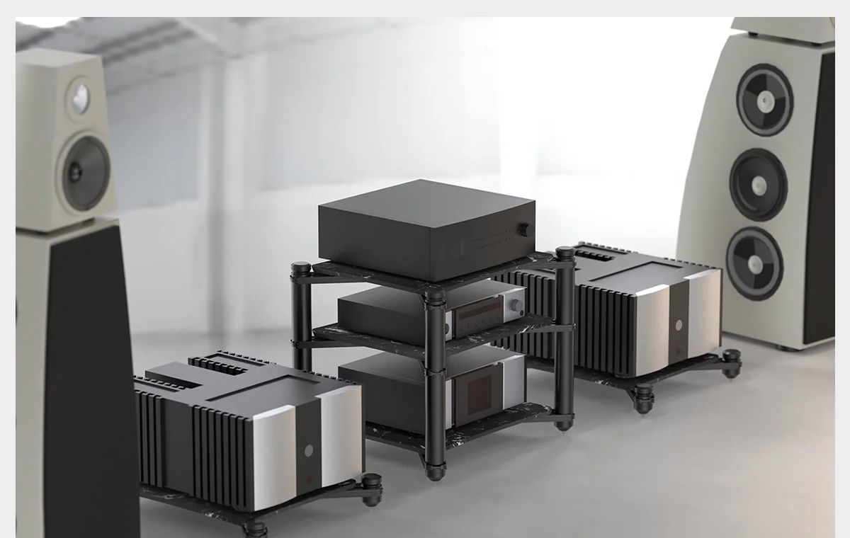 AUDIO BASTION AR-2 RACK