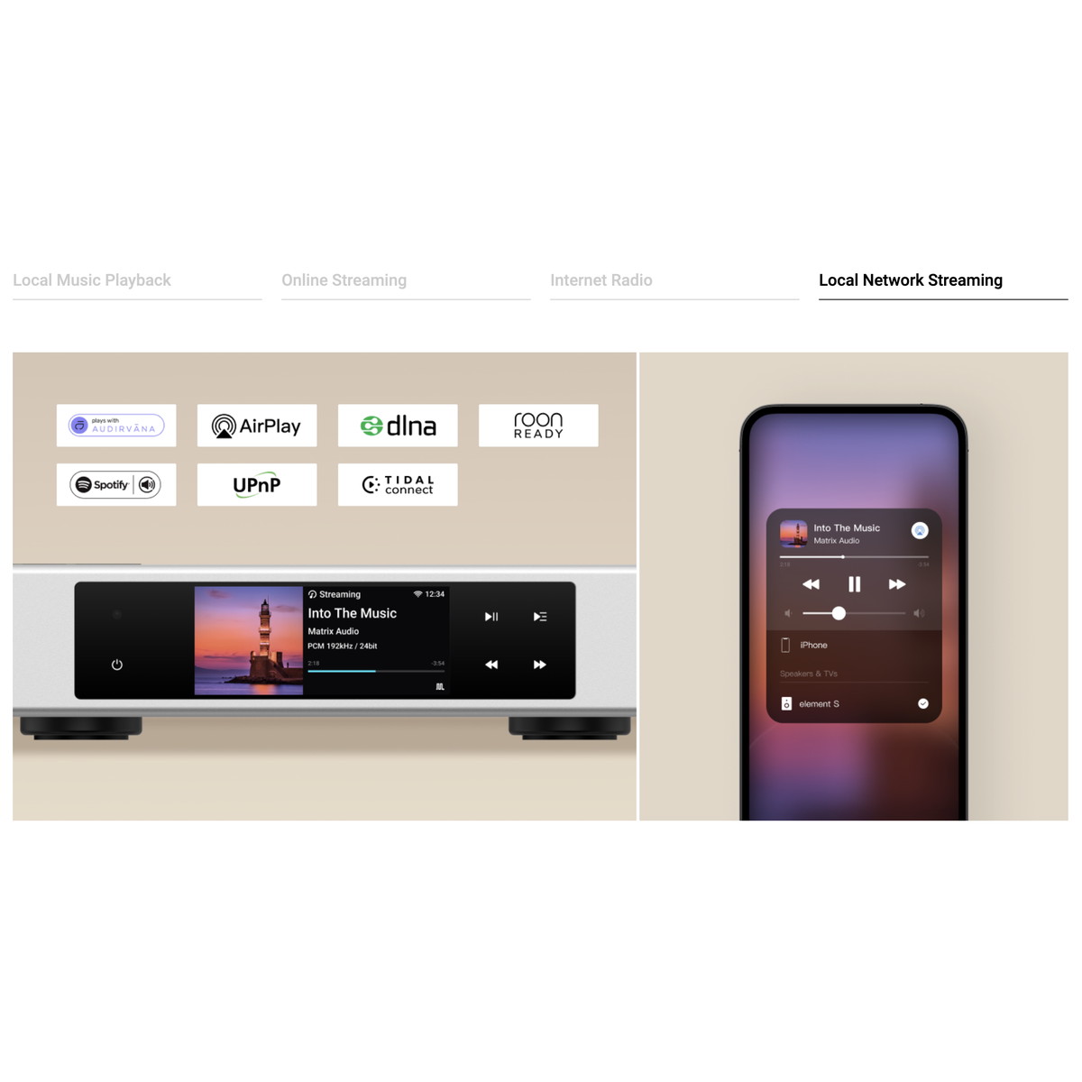 MATRIX AUDIO ELEMENT S