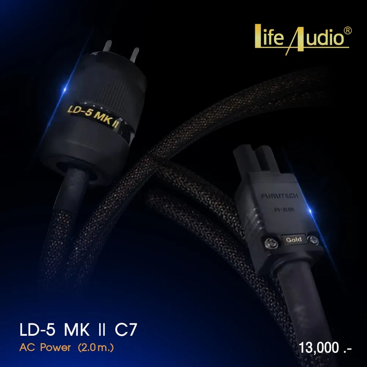 LIFE AUDIO LD-5 MK II C7 AC POWER