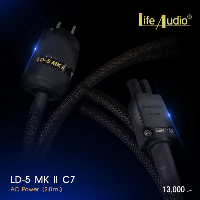 LIFE AUDIO LD-5 MK II C7 AC POWER