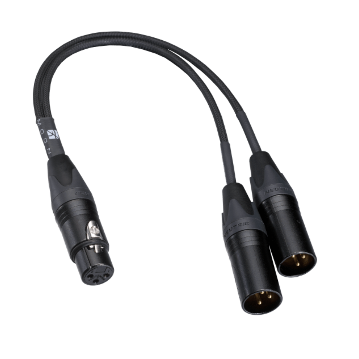 MOON XLR Bridging Y Adaptor Cable