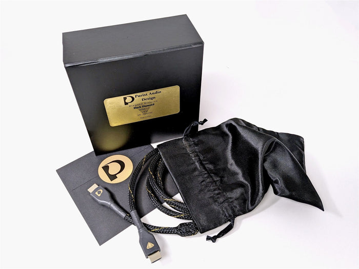 PURIST AUDIO DESIGN BLACK DIAMOND HDMI 2.1 and I2S