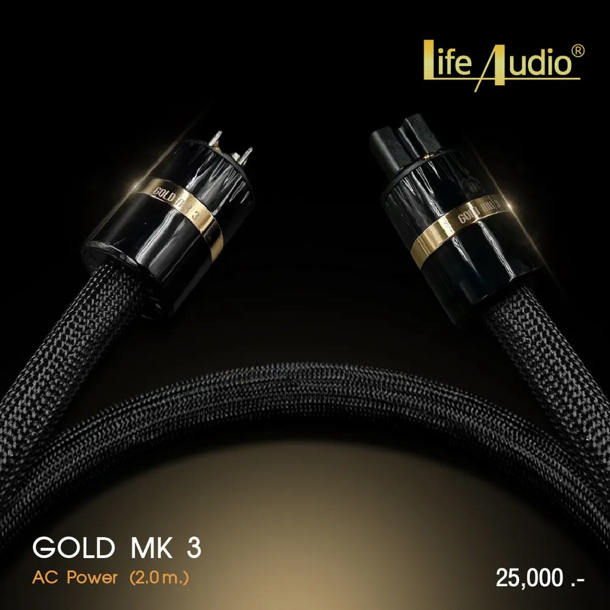 LIFE AUDIO GOLD MK 3 AC POWER