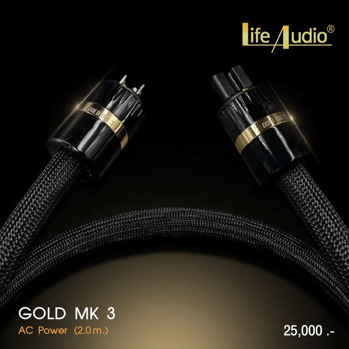 LIFE AUDIO GOLD MK 3 AC POWER