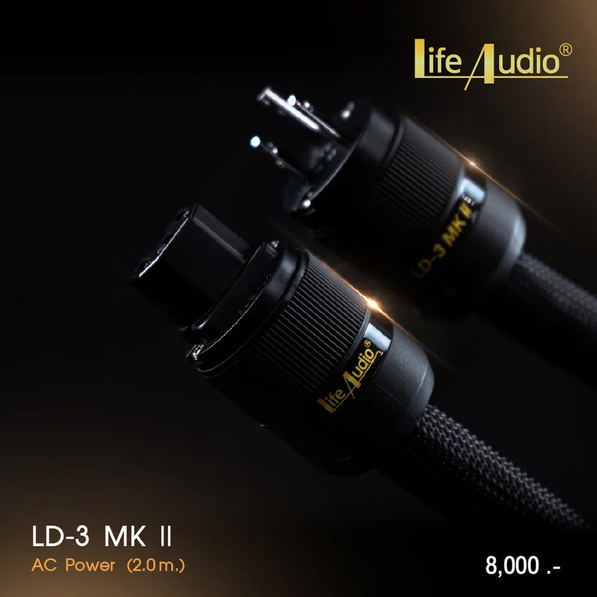 LIFE AUDIO LD-3 MK II AC POWER