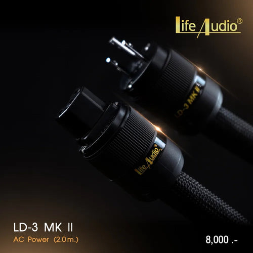 LIFE AUDIO LD-3 MK II AC POWER