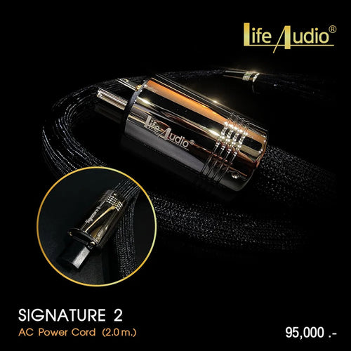 LIFE AUDIO SIGNATURE 2 AC POWER