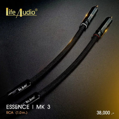 LIFE AUDIO ESSENCE I MK 3 RCA