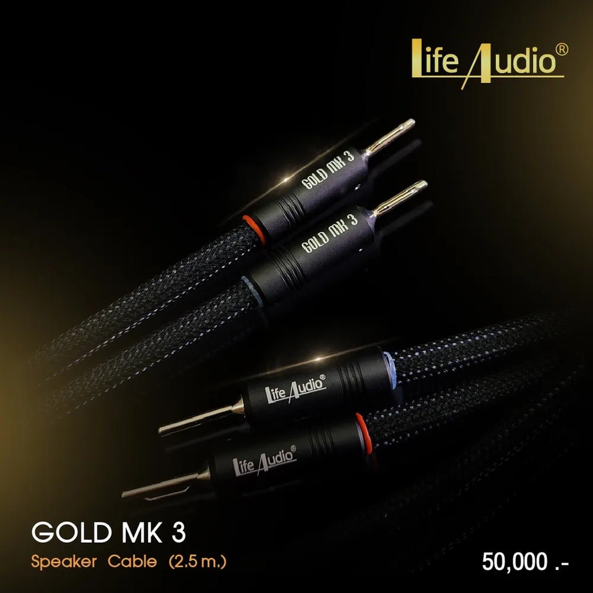 LIFE AUDIO GOLD MK 3