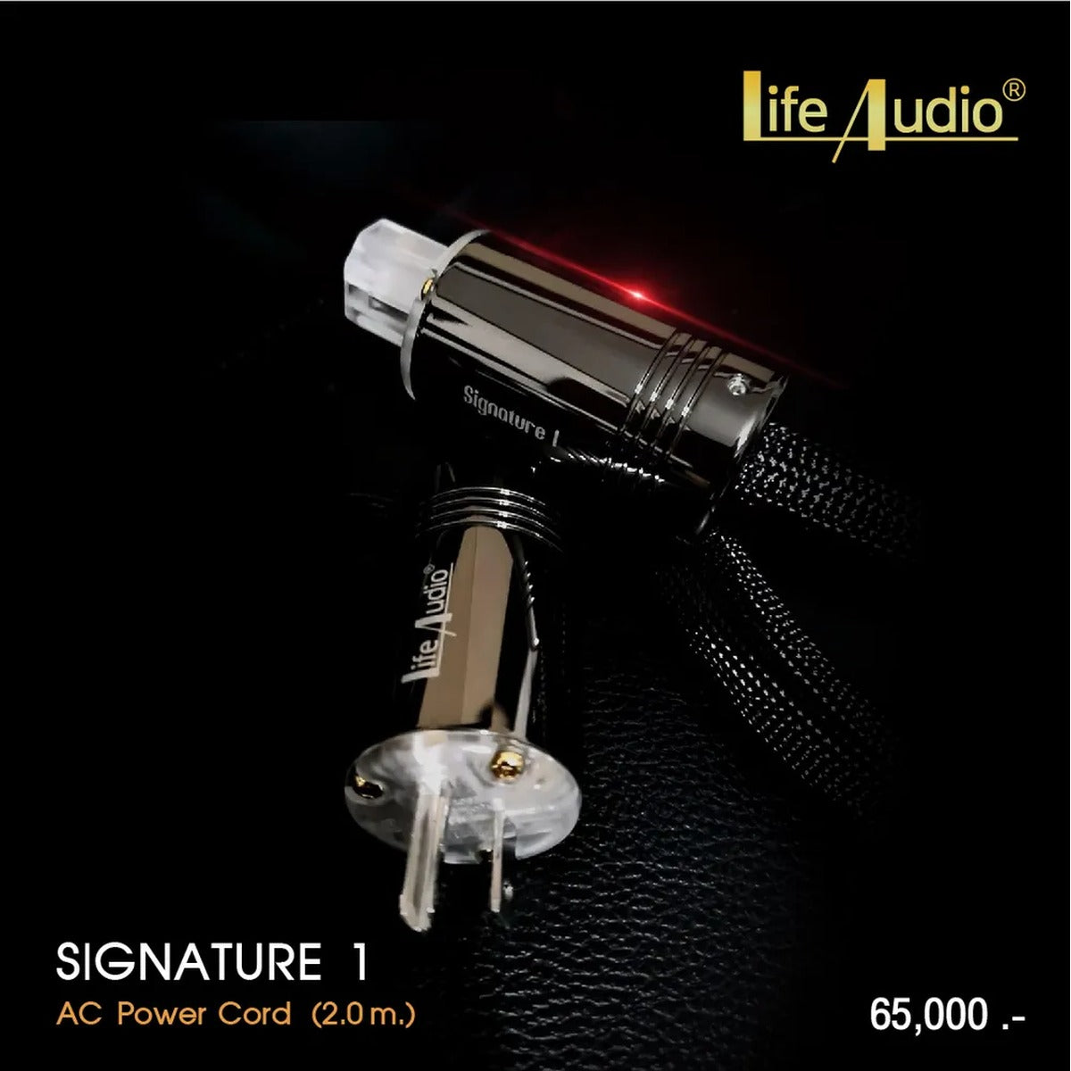 LIFE AUDIO SIGNATURE 1 AC POWER
