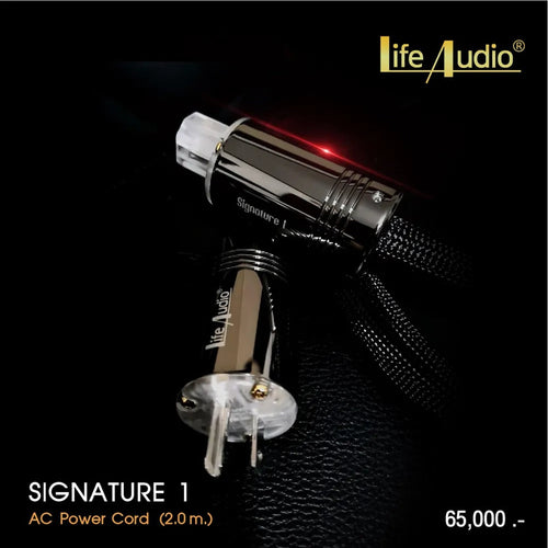 LIFE AUDIO SIGNATURE 1 AC POWER
