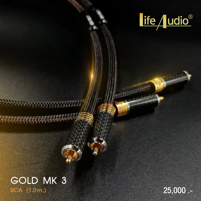 LIFE AUDIO GOLD MK 3 RCA