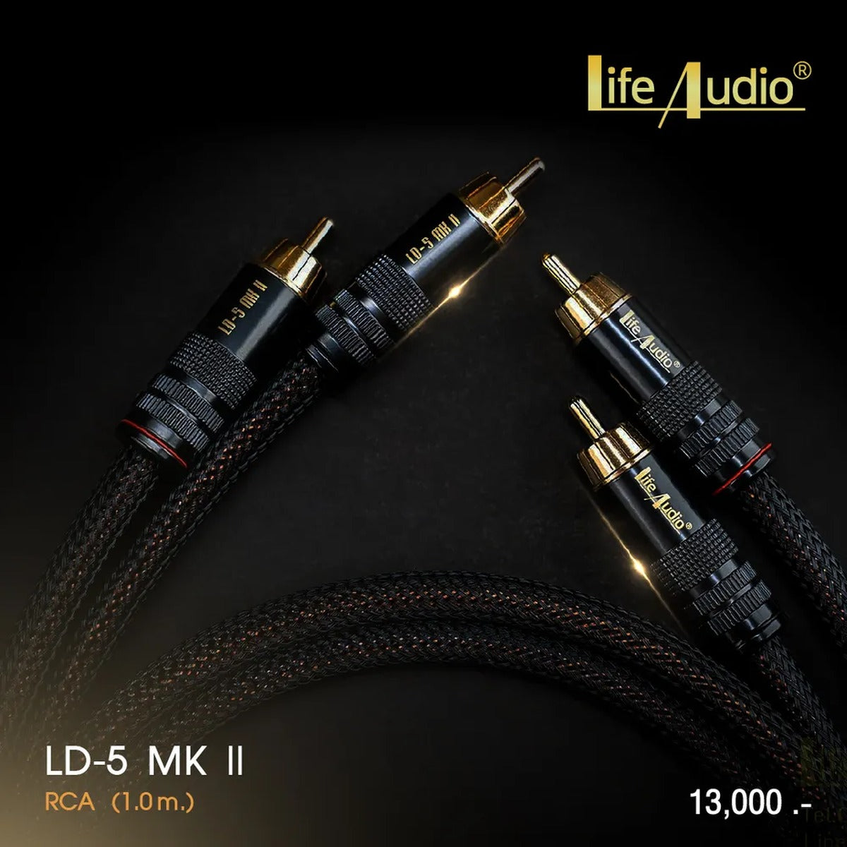 LIFE AUDIO LD-5 MK II RCA
