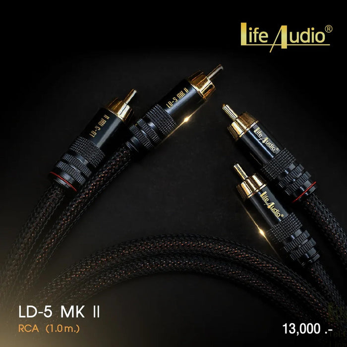 LIFE AUDIO LD-5 MK II RCA