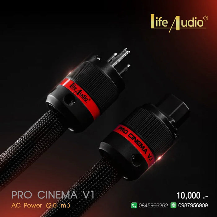 LIFE AUDIO PRO CINEMA V1 AC POWER