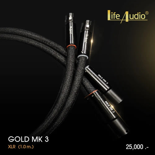 LIFE AUDIO GOLD MK 3 XLR