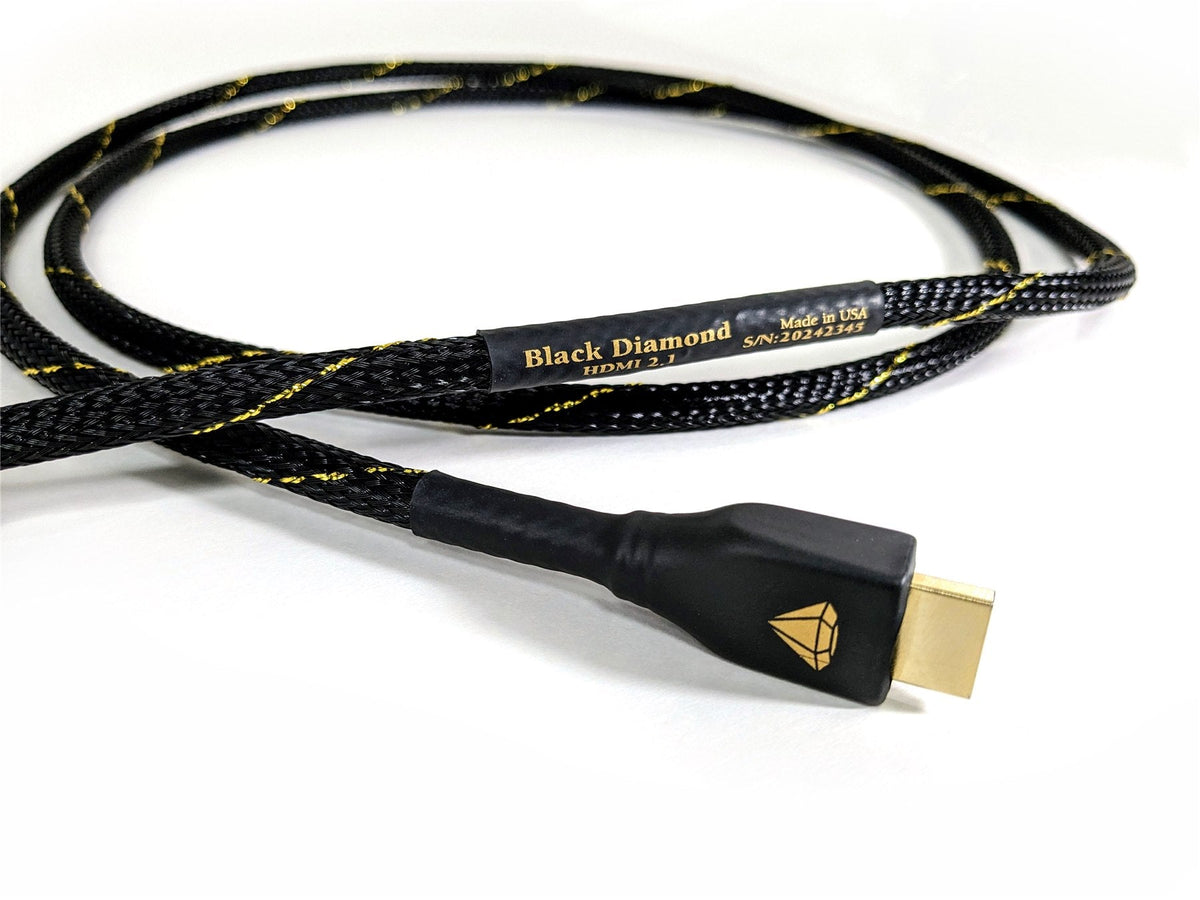 PURIST AUDIO DESIGN BLACK DIAMOND HDMI 2.1 and I2S